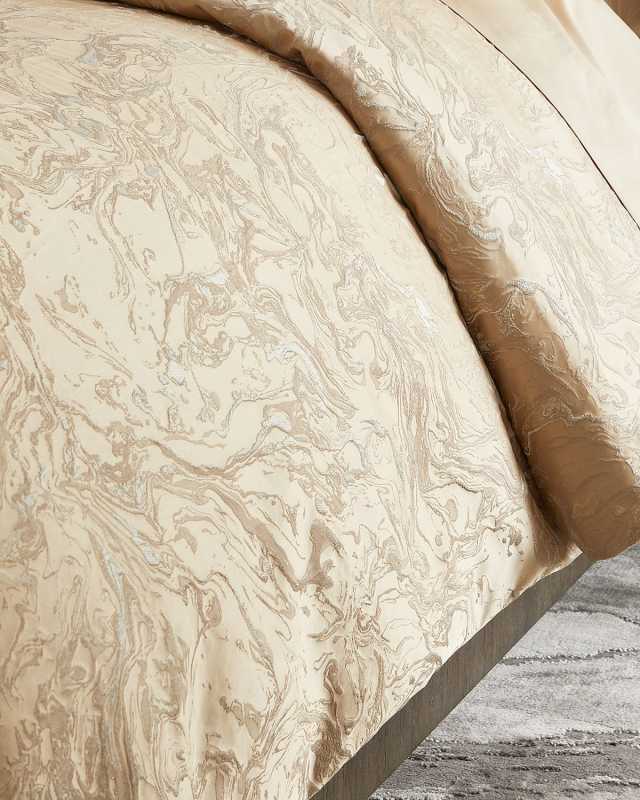 Liquid Marble Duvet,